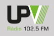 logo de UPV Radio 102.5 FM