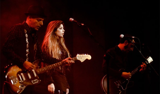 soleaylosevangelistas Soléa Morente y Los Evangelistas./ (El Volcán Música)