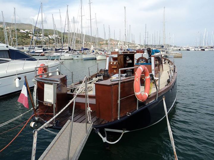 "El Guakamayo", el barco/estudio