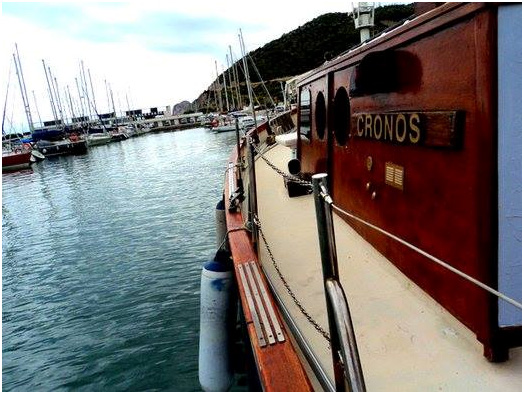 “El Guakamayo”, el barco/estudio