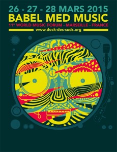 Cartel de Babel Med Music 2015