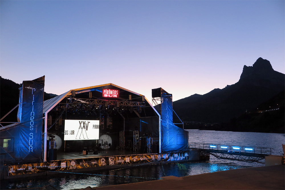 Auditorio Natural de Lanuza, escenario natural de Pirineos Sur./ (Paco Valiente)