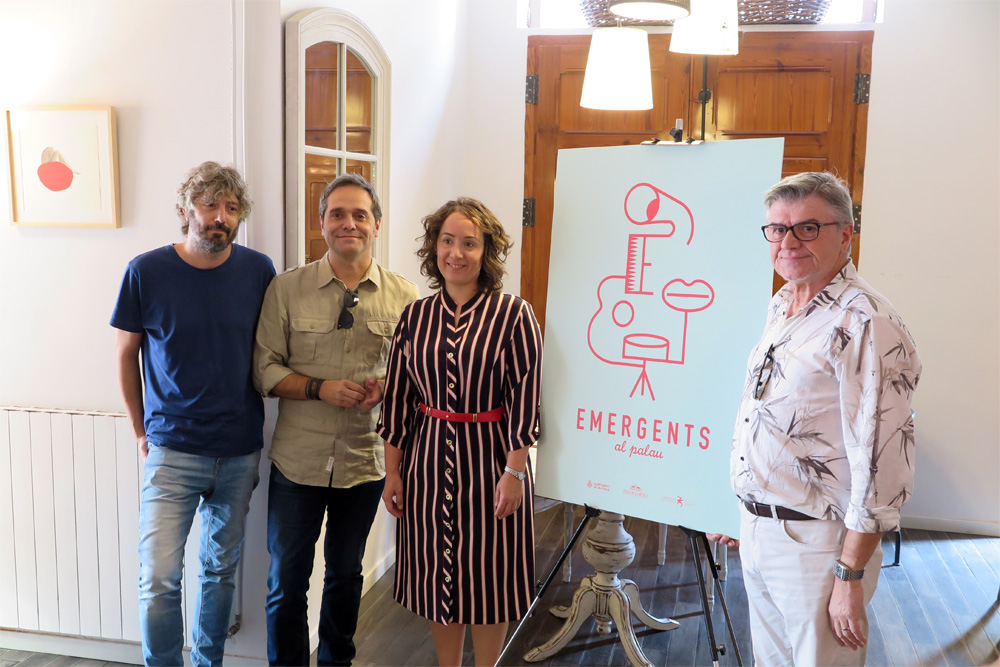 Presentación del ciclo "Emergents"./ (Paco Valiente)