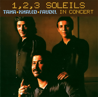 cd_1 2 3 soleils_TahaKhaledFaudel