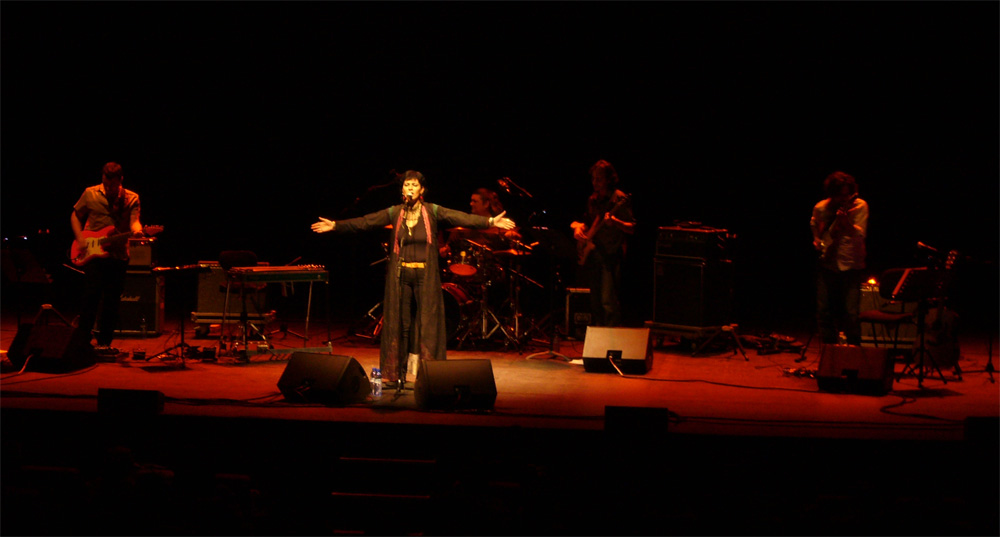 Rim Bana se presentó en la Fira Mediterrània de Manresa en 2010./ (Paco Valiente)