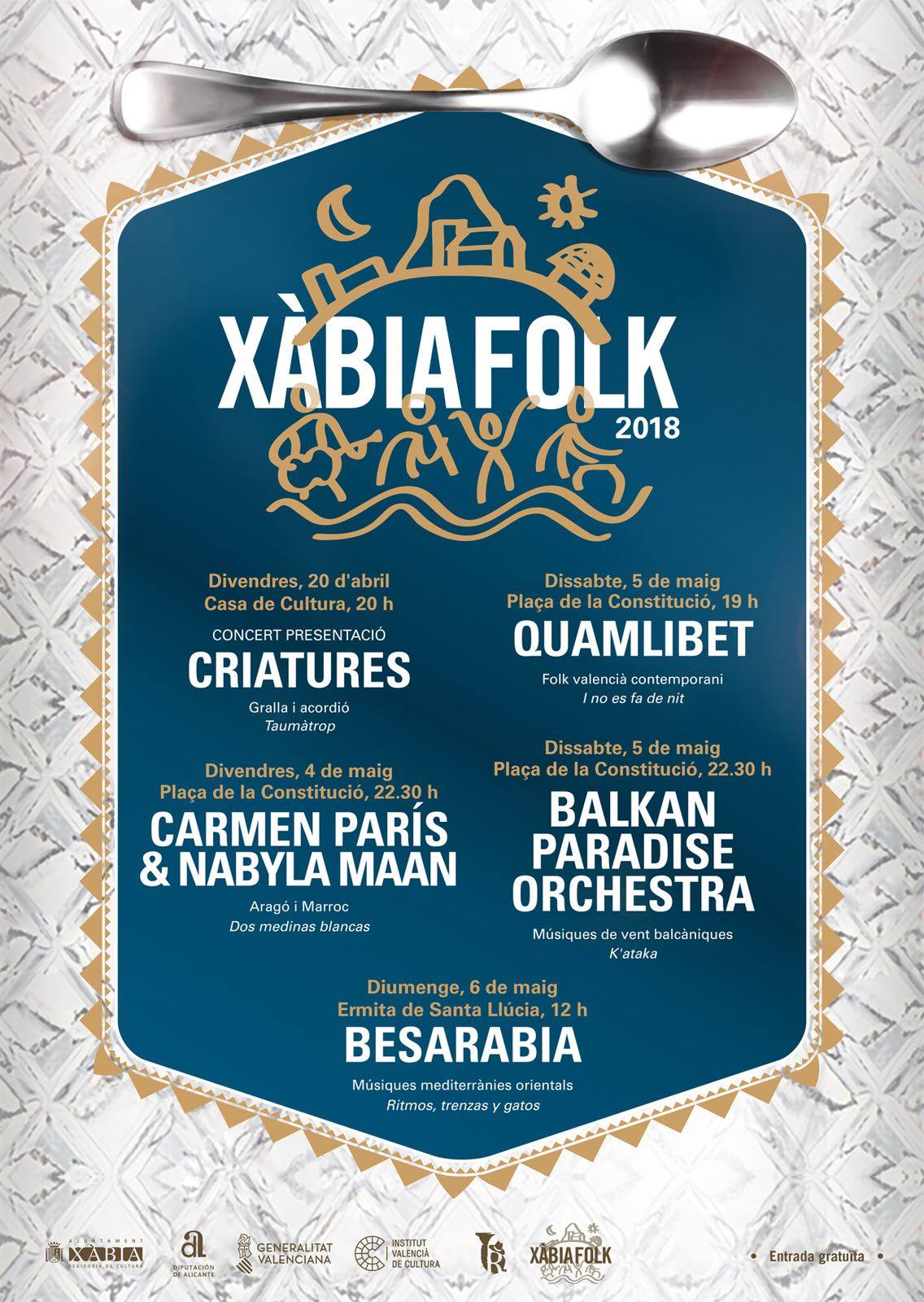 Xabia Folk 2018