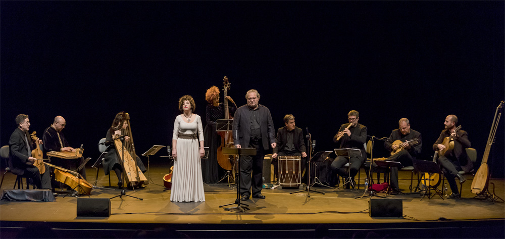 Capella de Ministrers en el Auditori de Torrent, estreno de "Arrels"