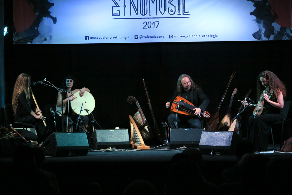 Efrén López Quartet, concierto en Etnomusic 2017./ (Paco Valiente)