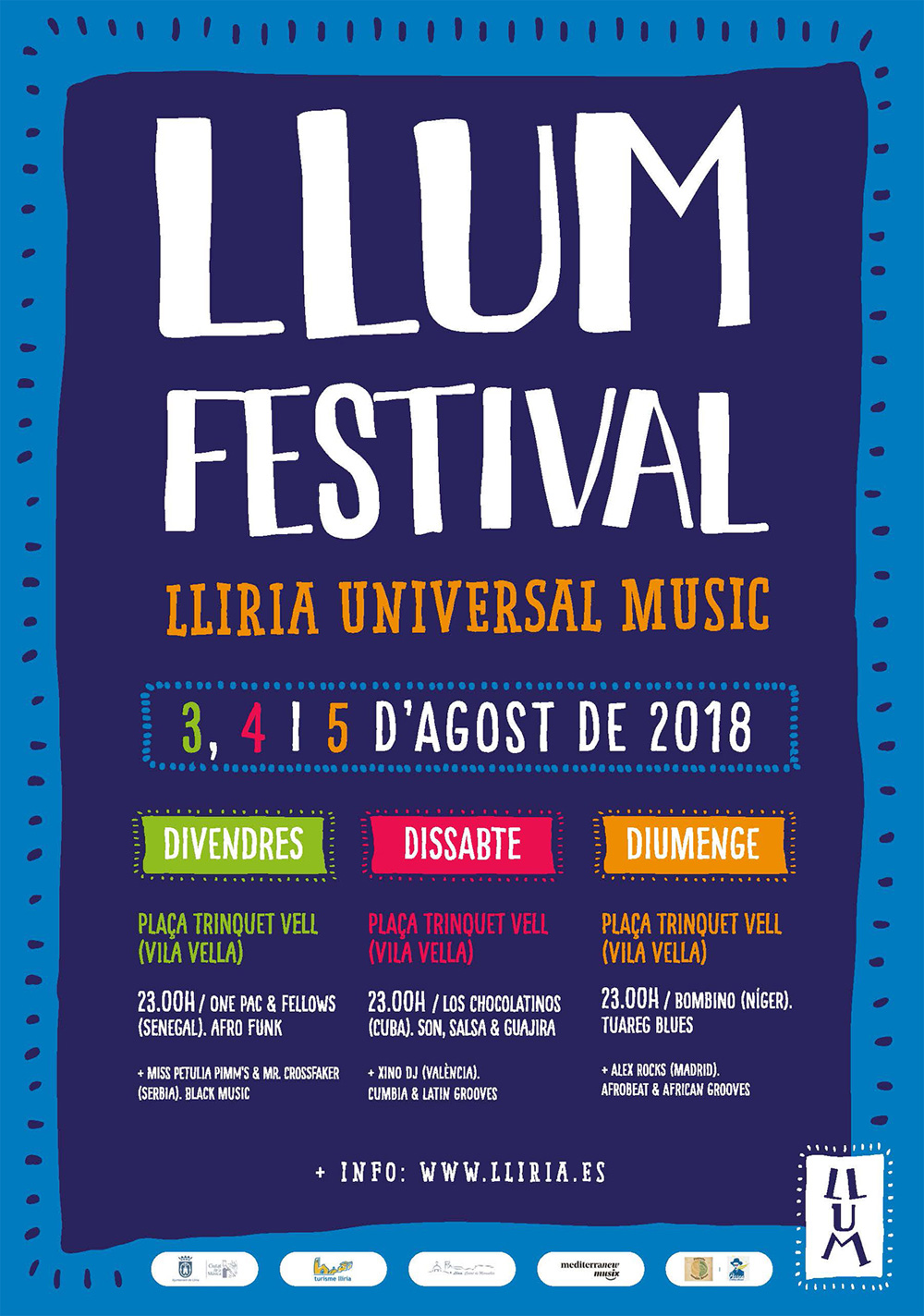 Cartel_LLUMFestival2018