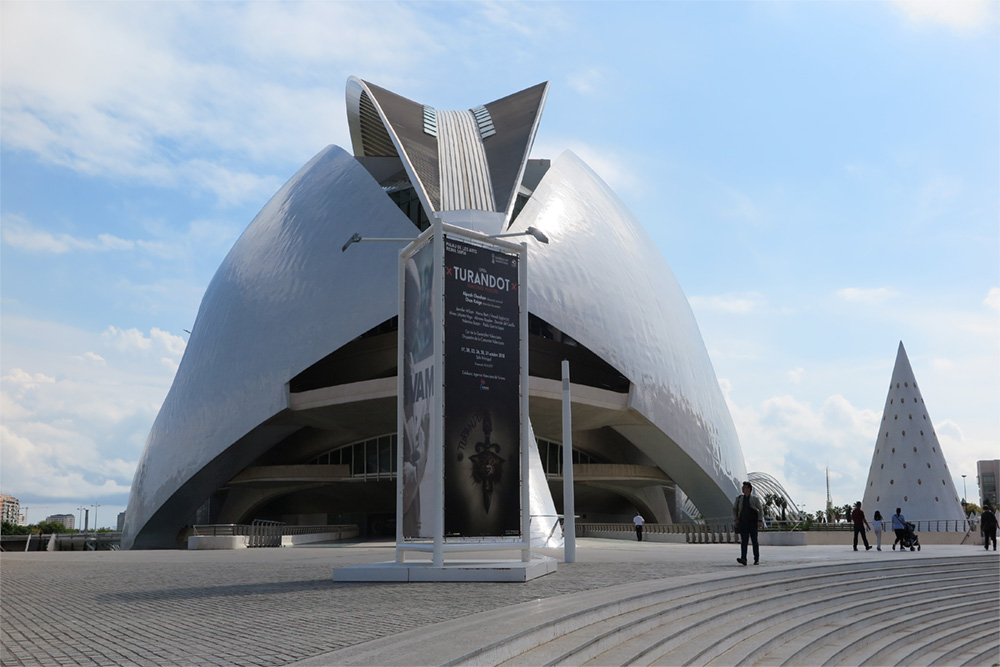 Les Arts de Valencia acoge nuevamente la  útima ópera de Puccini./ (Paco Valiente)