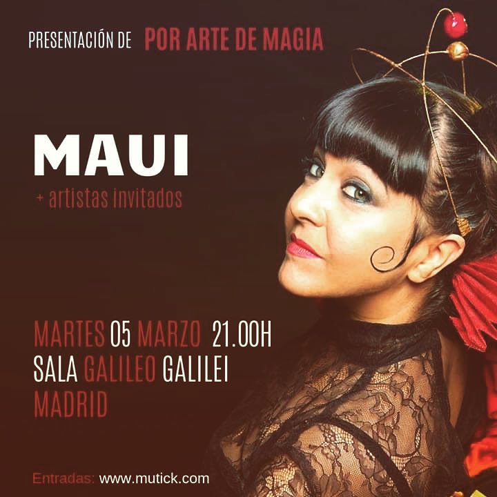 Maui - 5 marzo madrid Presenta CD