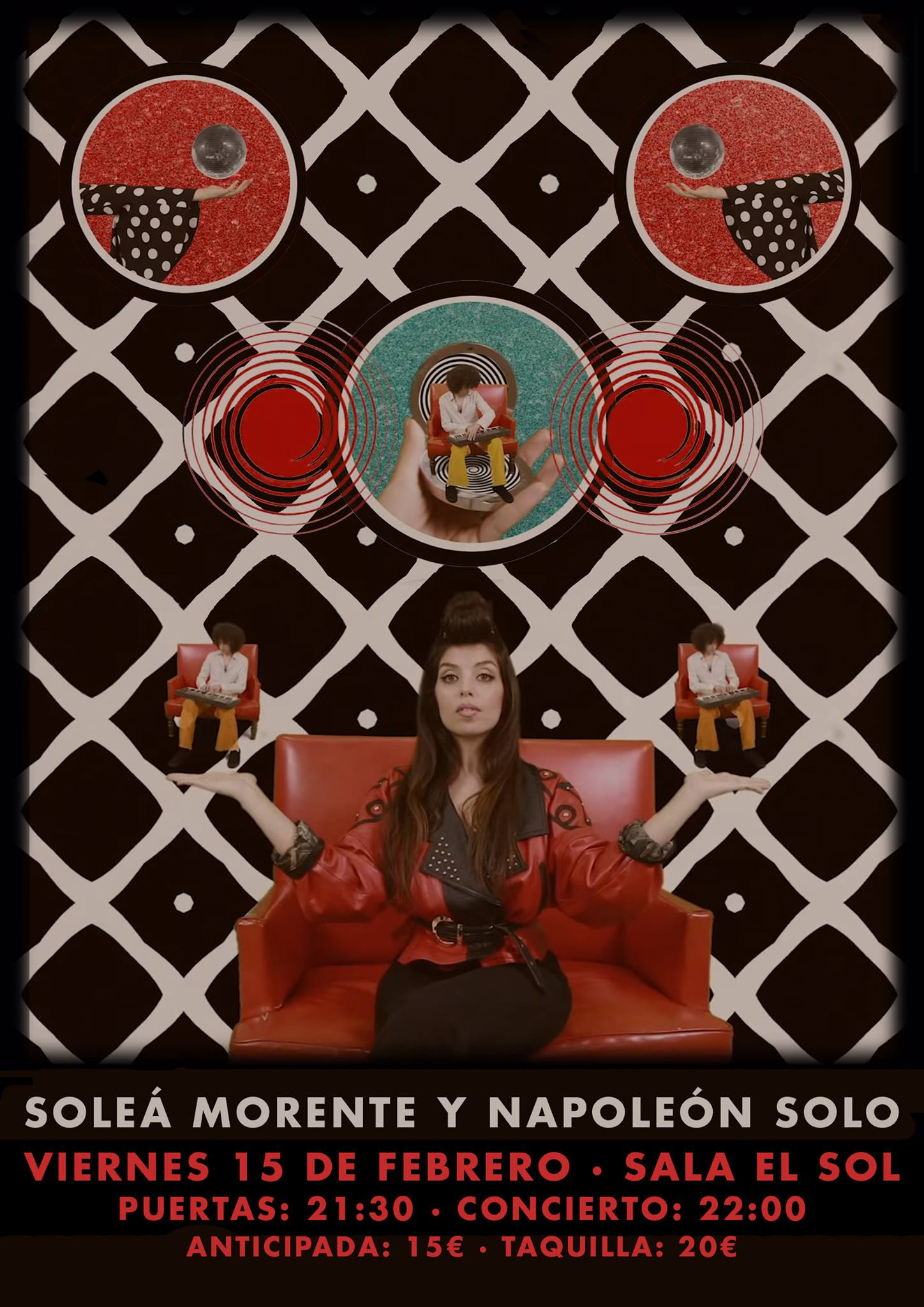 Solea Morente 15 febrero 2019 Madrid Fin de gira