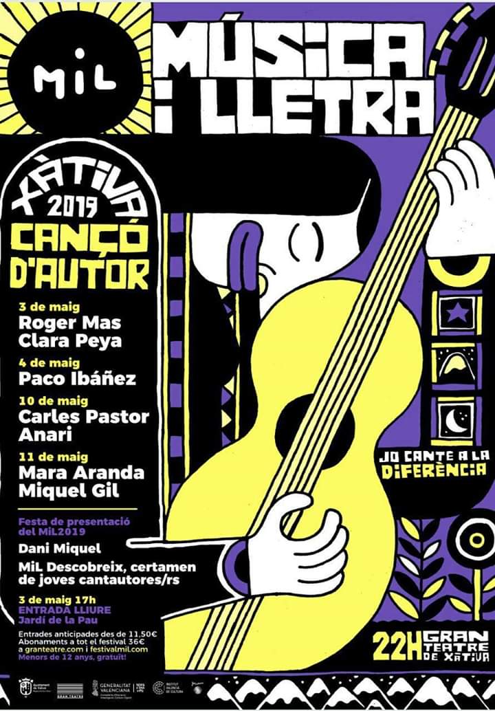 cartel_Festival Letra i Música Xativa 2019
