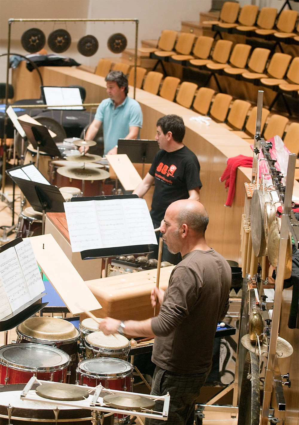 Ensayo de Amores en el Palau./ (Eva Ripoll)