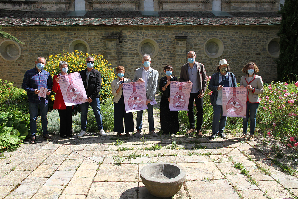 Presentación del 29º FICS en el Museo Diocesano de Jaca./ (D. H.)