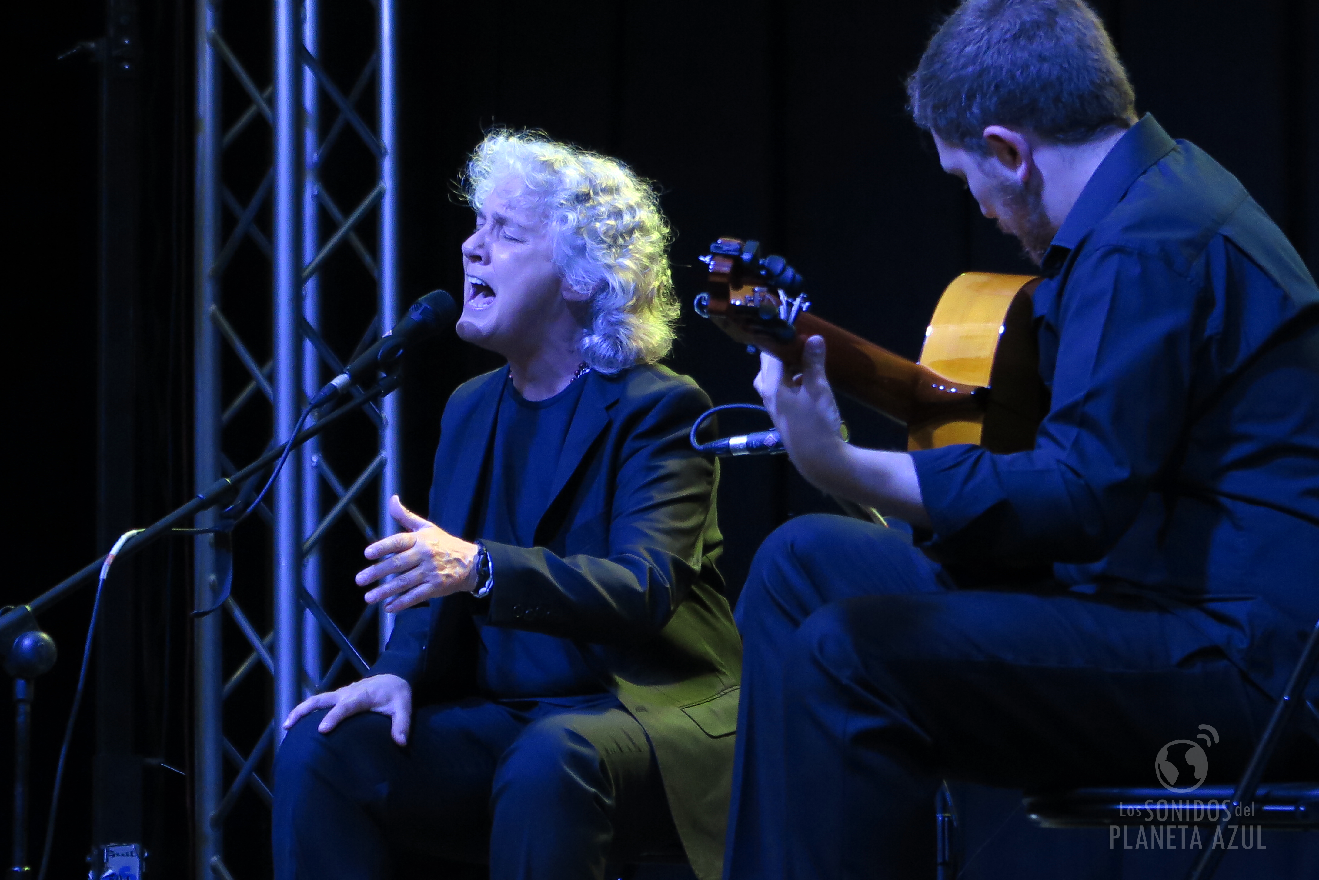 Mayte Martín ofreció ‘Memento’ un recital flamenco./ (P. V.)