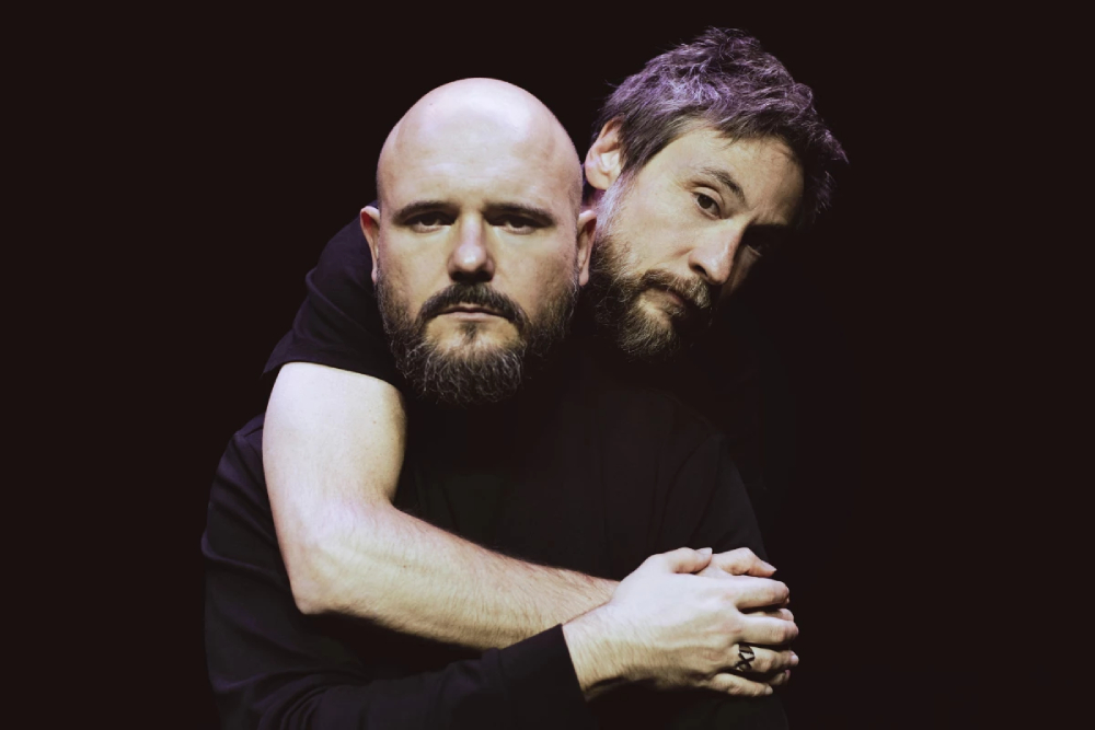 El ex flamenco Niño de Elche y el productor y músico Raül Refree./ (Cesar Segarra)